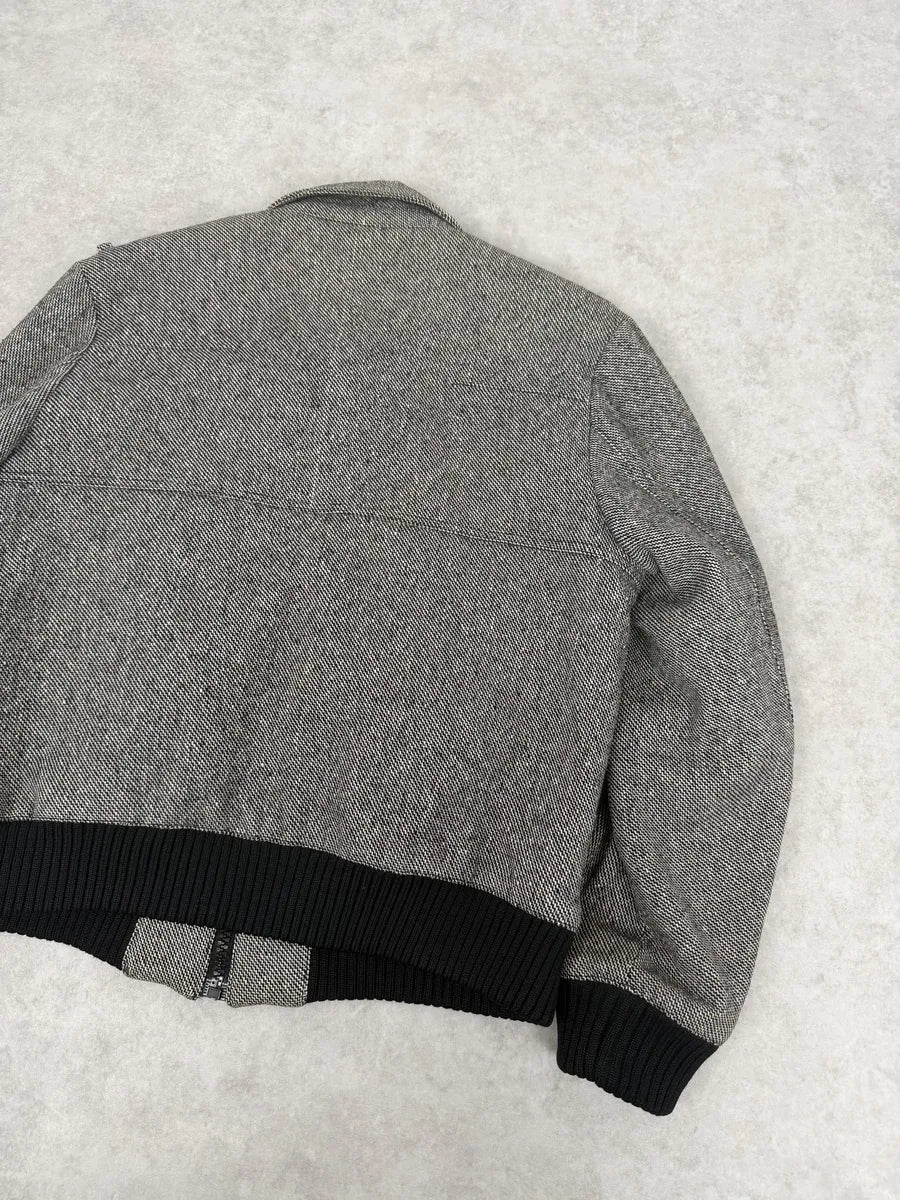 AW2006 Dior Grey Wool Jacket by Hedi Slimane SOLBemY 5