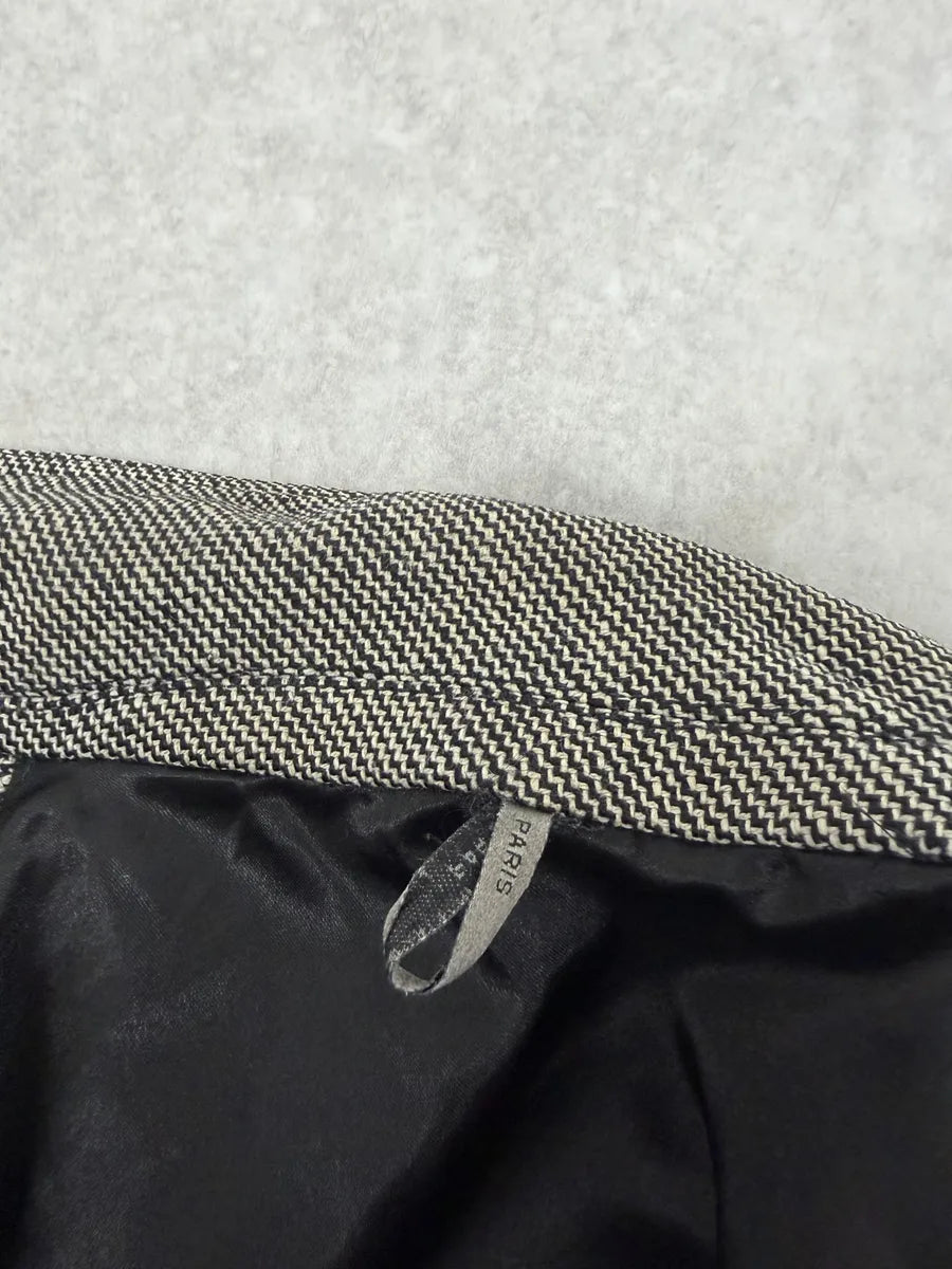 AW2006 Dior Grey Wool Jacket by Hedi Slimane SOLBemY 7