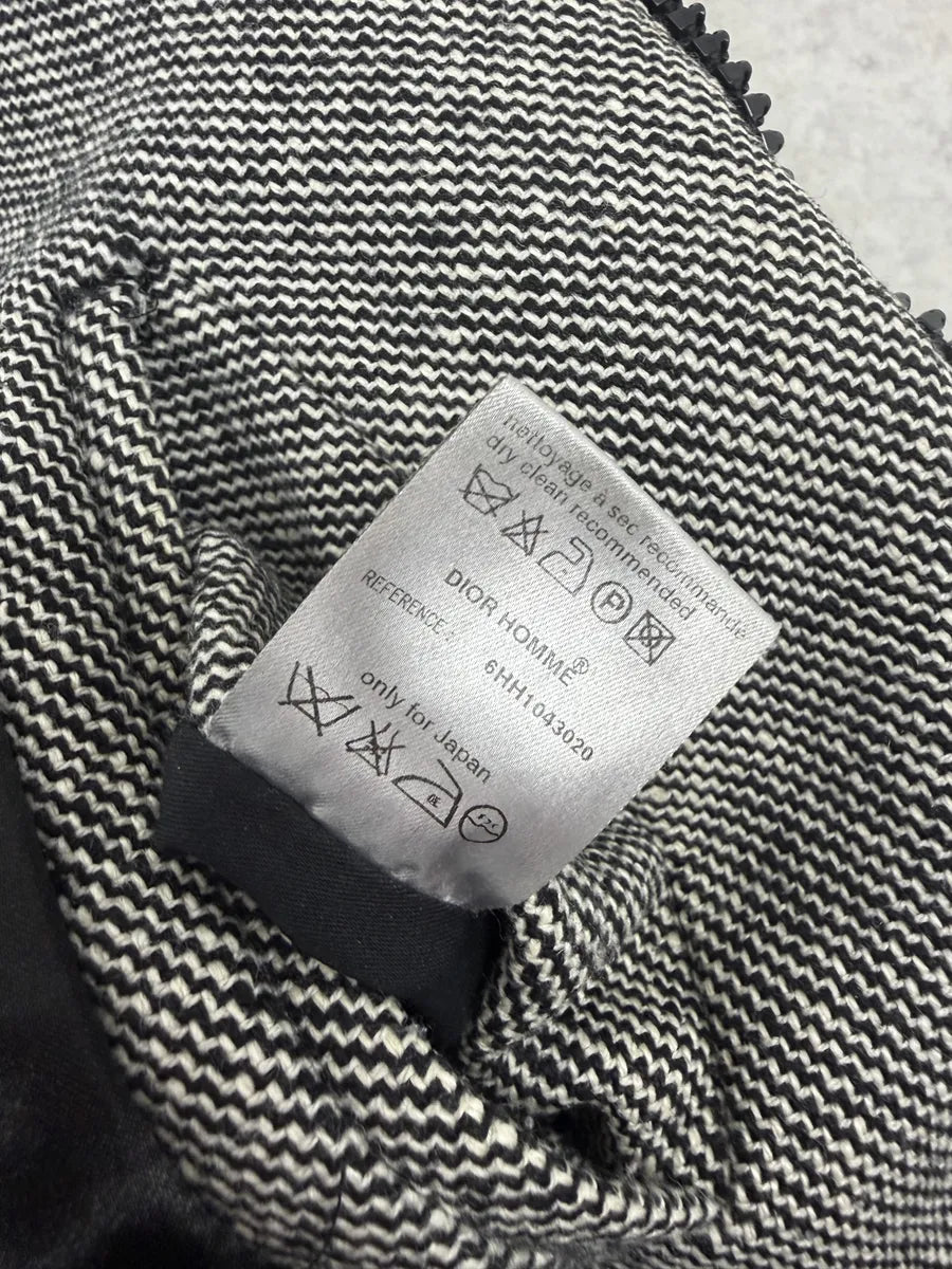 AW2006 Dior Grey Wool Jacket by Hedi Slimane SOLBemY 8