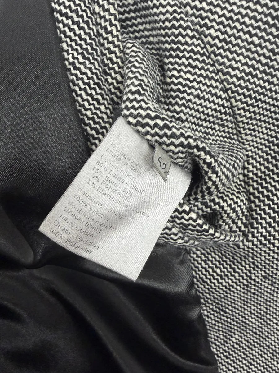 AW2006 Dior Grey Wool Jacket by Hedi Slimane SOLBemY 9