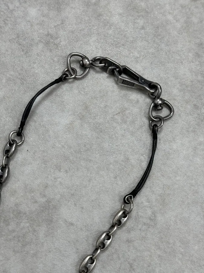 AW2006 Dolce & Gabbana Anchor Chain Naval Necklace jzzEkRl 3