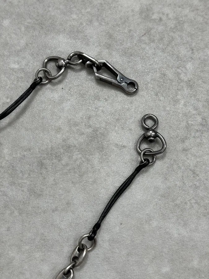 AW2006 Dolce & Gabbana Anchor Chain Naval Necklace jzzEkRl 4