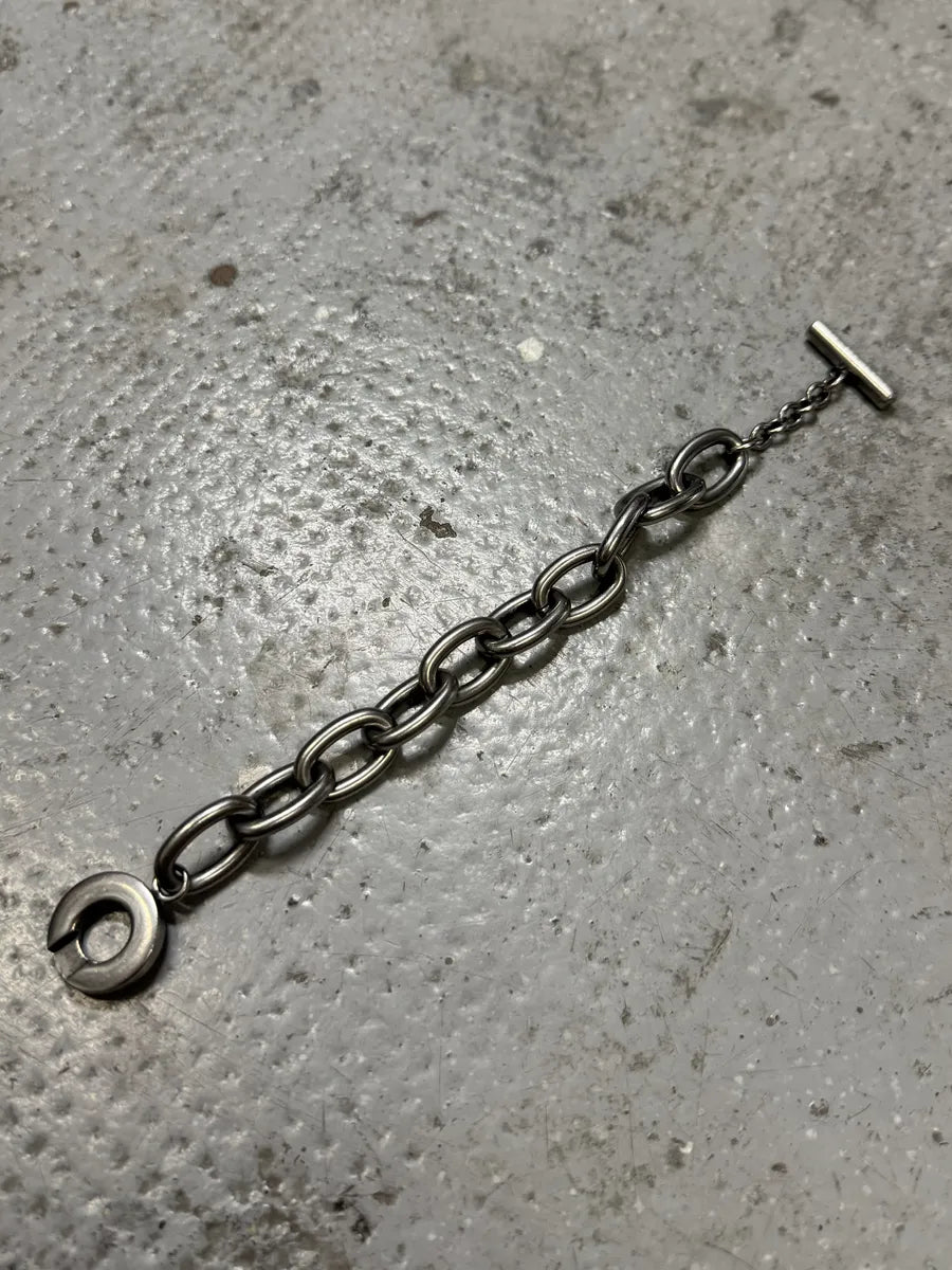 AW2006 Dolce & Gabbana Anchor Chain Stainless Steel Bracelet rDasVYz 0