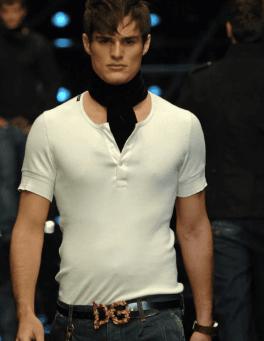 AW2006 Dolce & Gabbana Baroque Golden Buckle Brown Leather Belt VZxNgyn 1