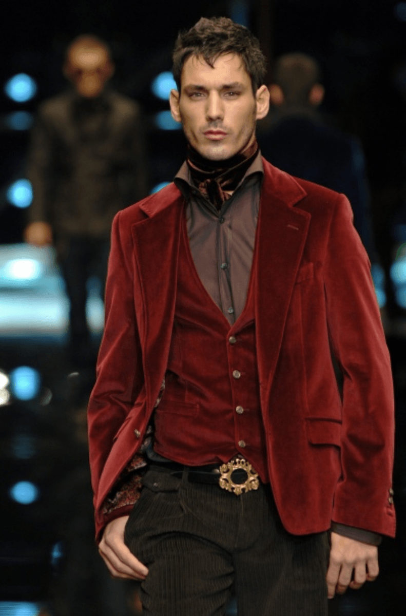 AW2006 Dolce & Gabbana Black Leather Baroque Angel Belt xOtRGbZ 1