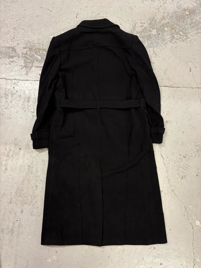 AW2006 Dolce & Gabbana Black Long Classy Trench Coat bYCFLCA 5