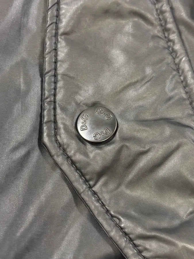 AW2006 Dolce & Gabbana Black Mafia Bomber Jacket VZFkPoi 6