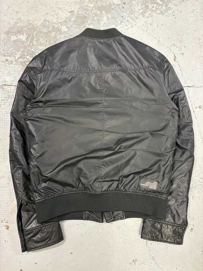AW2006 Dolce & Gabbana Black Mafia Bomber Jacket VZFkPoi 3