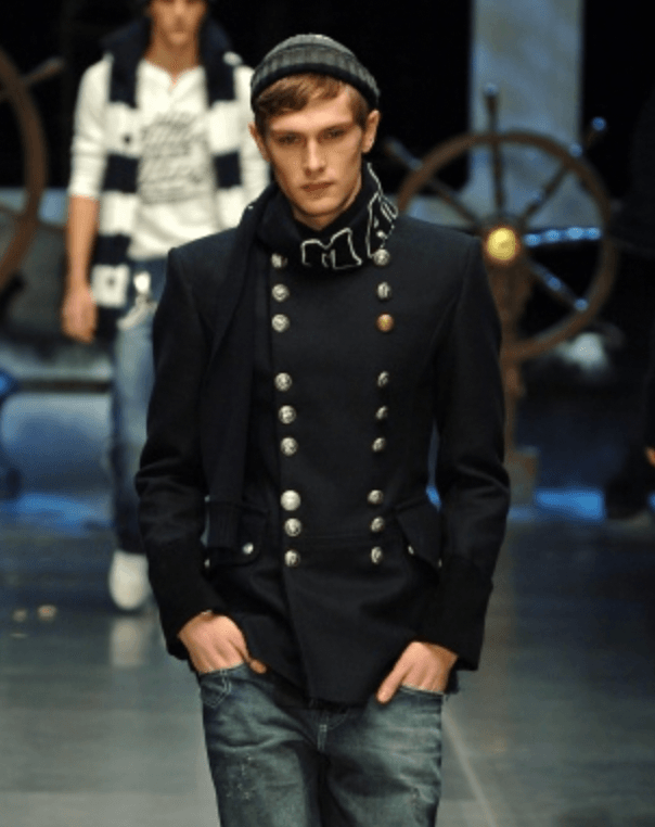 AW2006 Dolce & Gabbana Black Wool Ribbed Beanie KfjSmgX 3