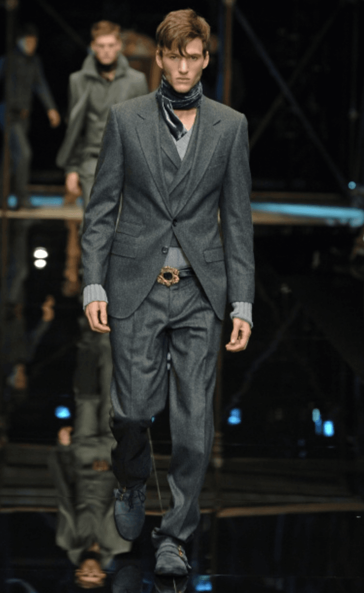 AW2006 Dolce & Gabbana Golden Angels Molding Buckle Brown Leather Belt nFVfPIZ 1