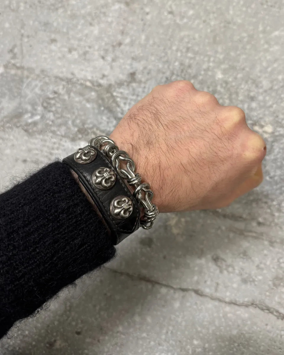 AW2006 Dolce & Gabbana Grey Attached Naval Bracelet (OS) 1