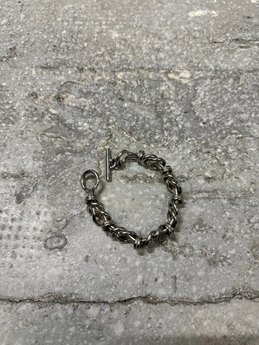 AW2006 Dolce & Gabbana Grey Attached Naval Bracelet (OS) 5