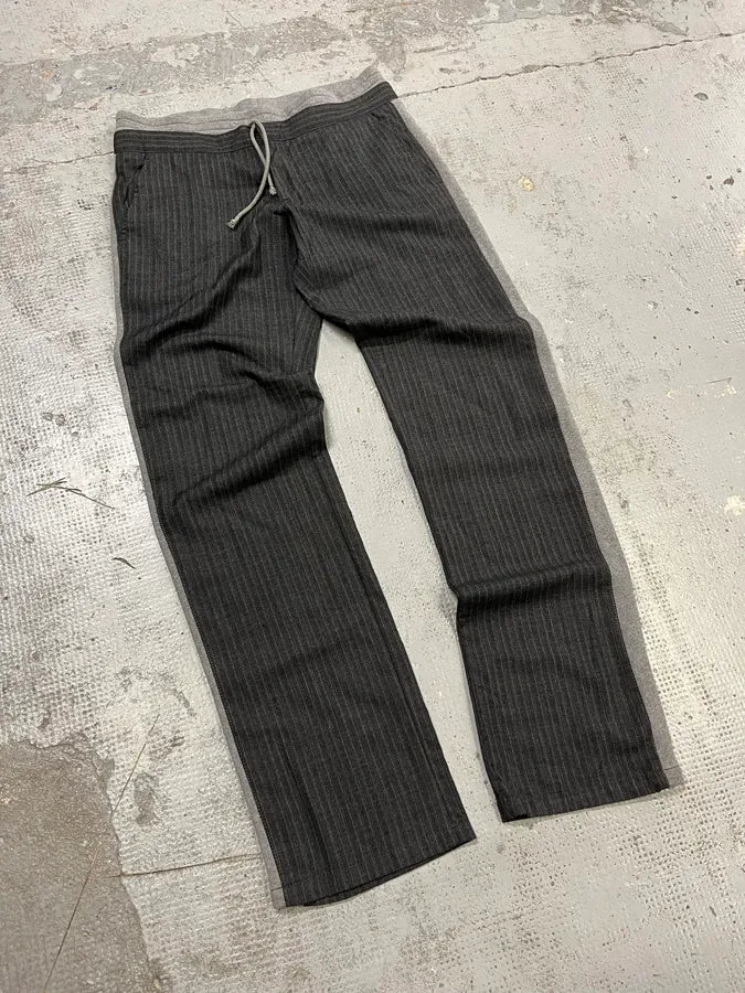 AW2006 Dolce & Gabbana Hybrid Jogger & Suit Grey Pants EFmzJSu 4
