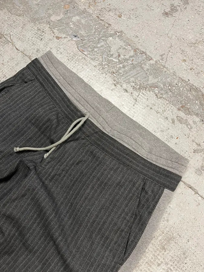 AW2006 Dolce & Gabbana Hybrid Jogger & Suit Grey Pants EFmzJSu 5