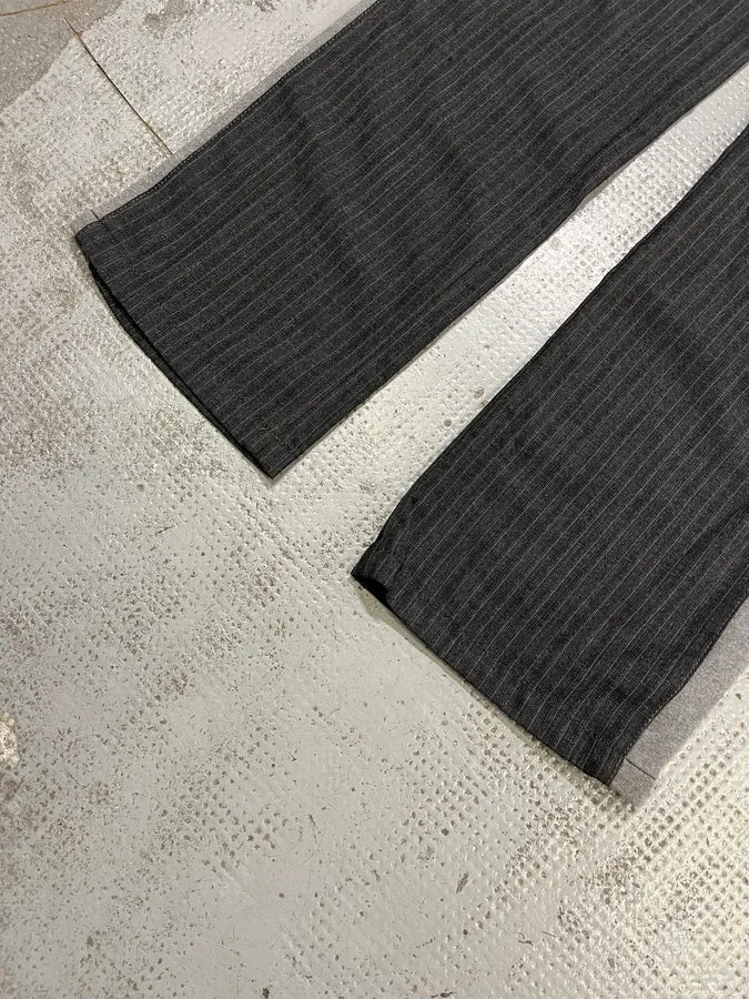 AW2006 Dolce & Gabbana Hybrid Jogger & Suit Grey Pants EFmzJSu 6