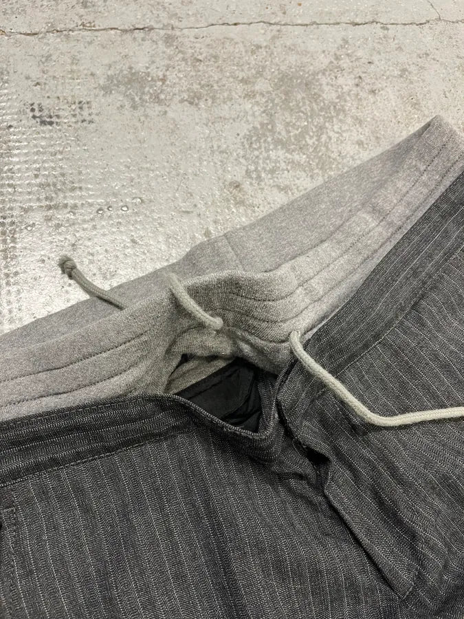 AW2006 Dolce & Gabbana Hybrid Jogger & Suit Grey Pants EFmzJSu 9