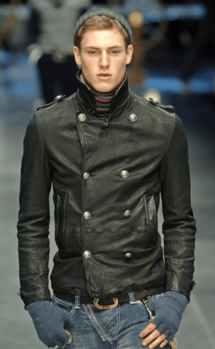 AW2006 Dolce & Gabbana Multi-Color  Striped Wool Turtleneck Sweater fqPNIsp 2