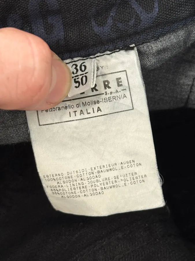 AW2006 Dolce & Gabbana Naval Utility Black Cargo Pants PNeFZsR 12
