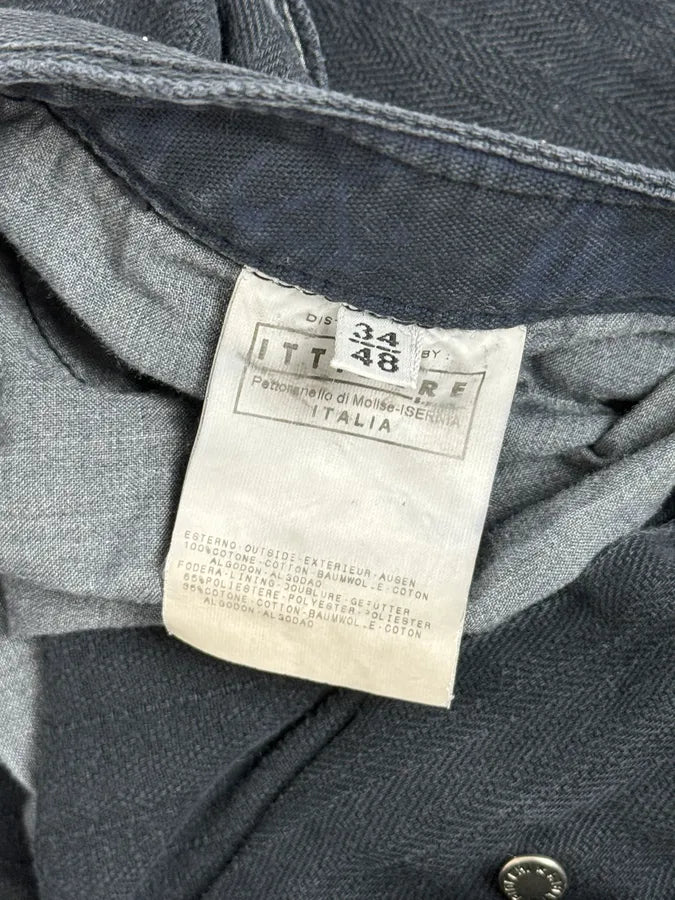 AW2006 Dolce & Gabbana Navy Multi-Pocket Cargo Pants vZDrvdi 9