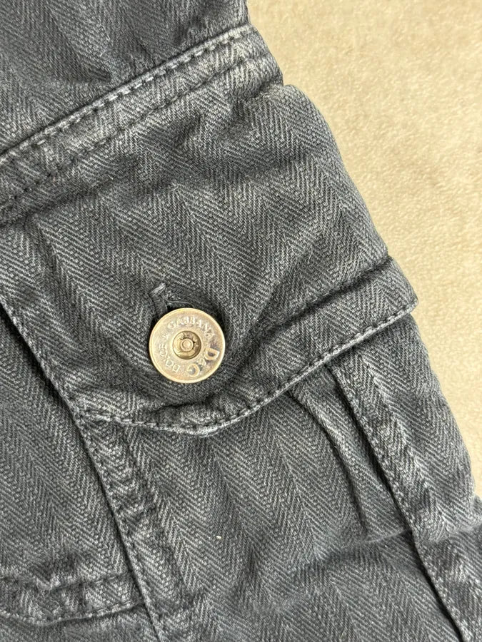 AW2006 Dolce & Gabbana Navy Multi-Pocket Cargo Pants vZDrvdi 11