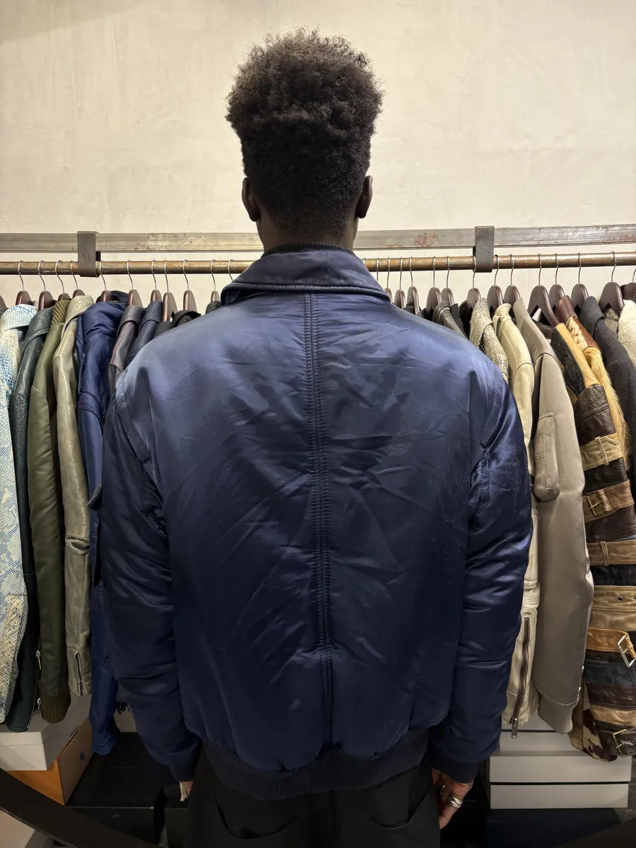 AW2006 Dolce & Gabbana Navy Sailor Bomber Jacket TroYxqZ 3