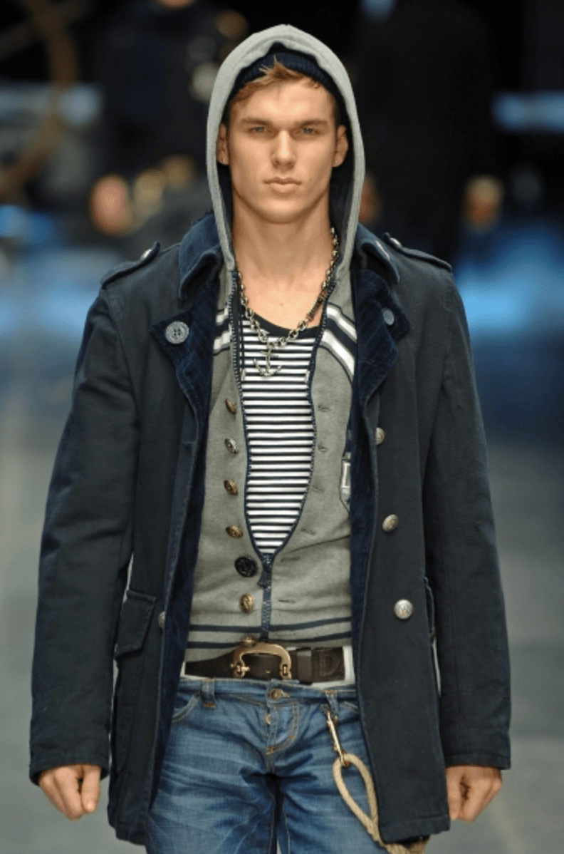 AW2006 Dolce & Gabbana Navy Wool Great Officer Jacket upMuUpp 1