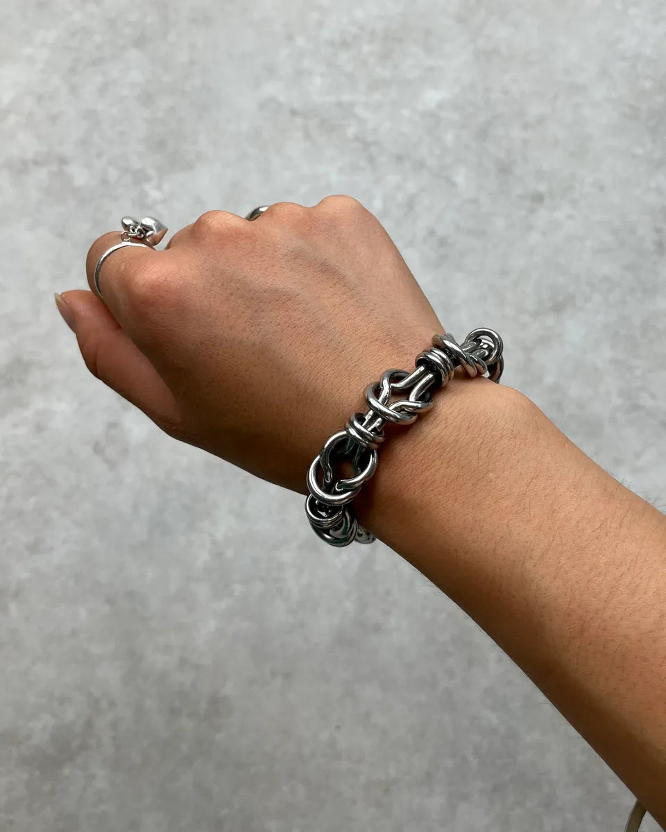 AW2006 Dolce & Gabbana Stainless Steel Naval Bracelet RFYgwVm 0