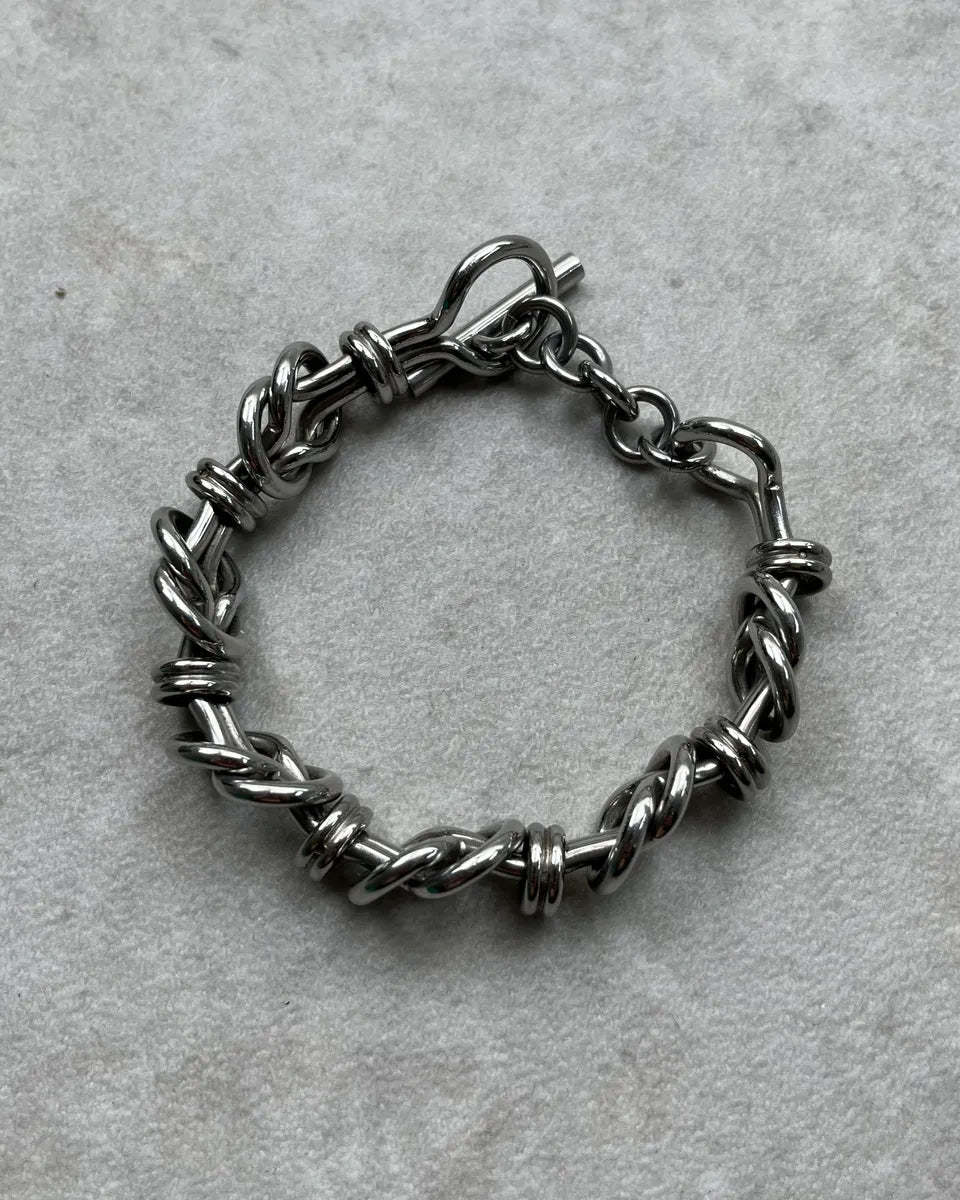 AW2006 Dolce & Gabbana Stainless Steel Naval Bracelet RFYgwVm 1