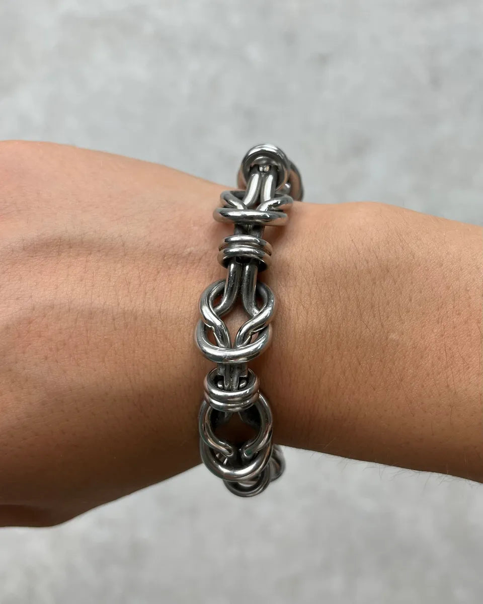 AW2006 Dolce & Gabbana Stainless Steel Naval Bracelet RFYgwVm 2
