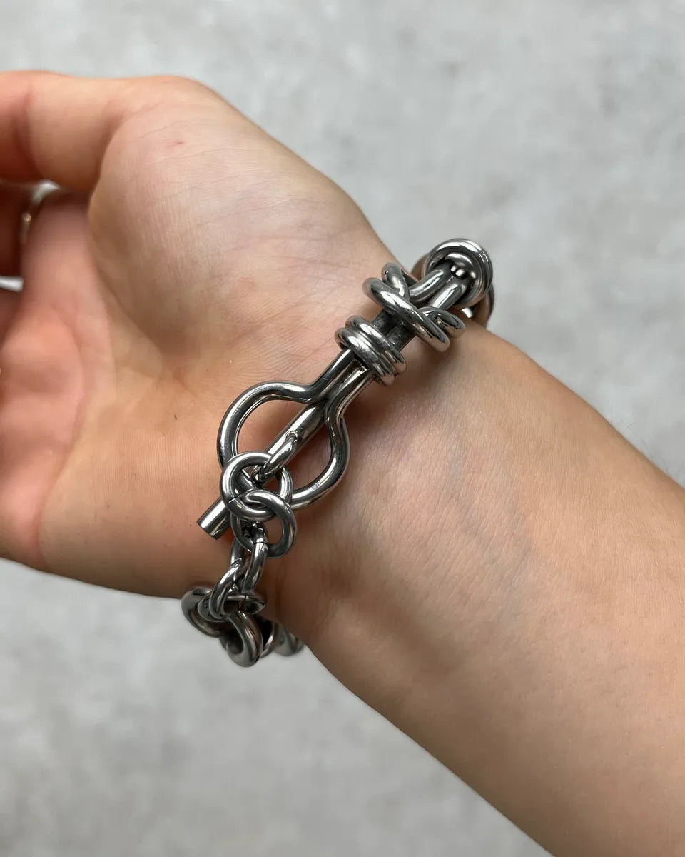 AW2006 Dolce & Gabbana Stainless Steel Naval Bracelet RFYgwVm 3