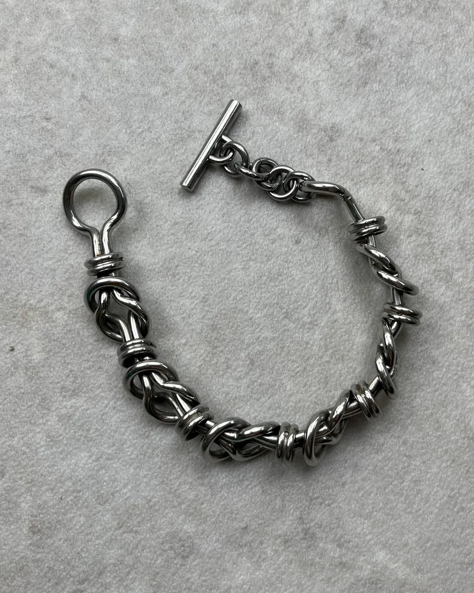 AW2006 Dolce & Gabbana Stainless Steel Naval Bracelet RFYgwVm 4