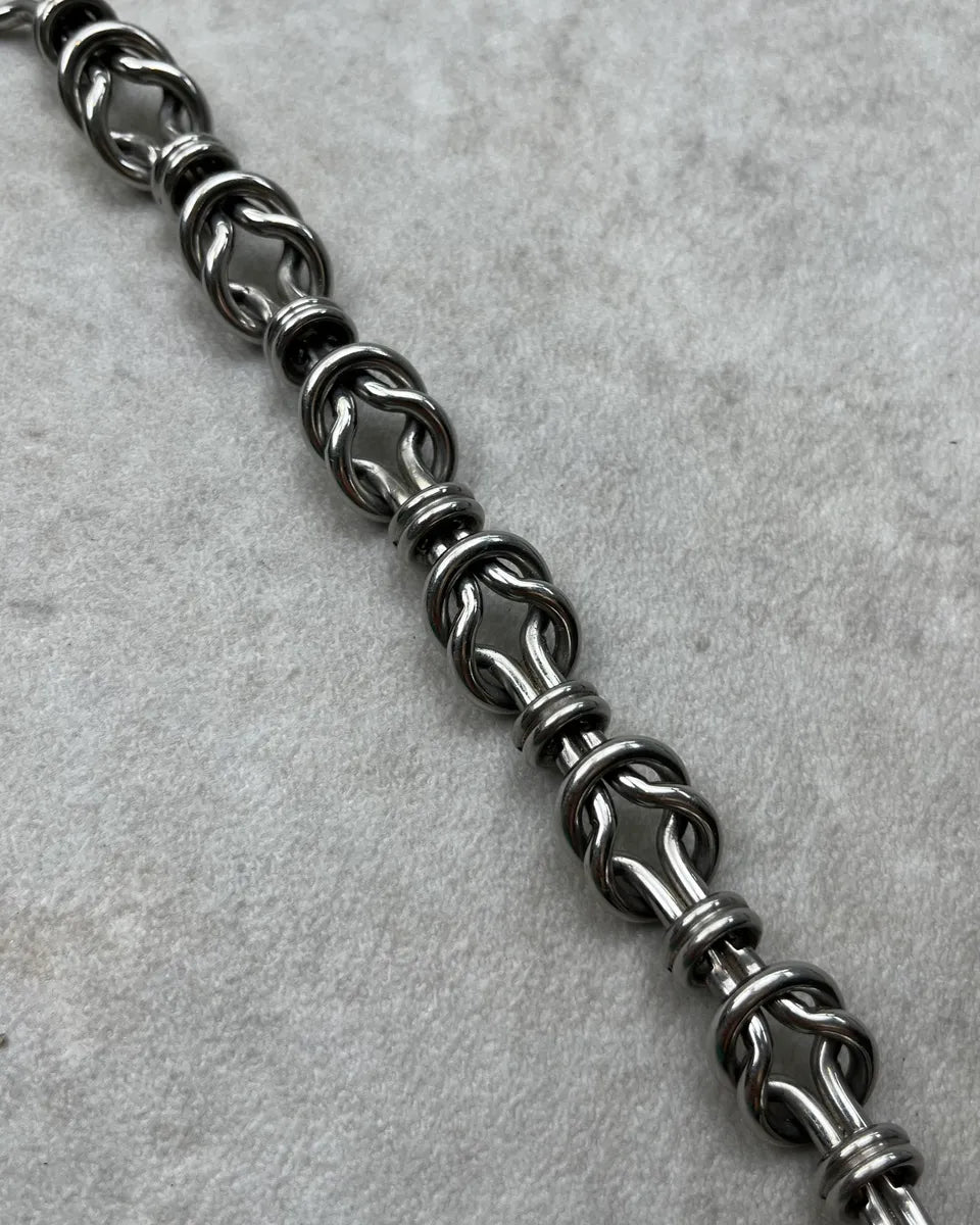 AW2006 Dolce & Gabbana Stainless Steel Naval Bracelet RFYgwVm 5