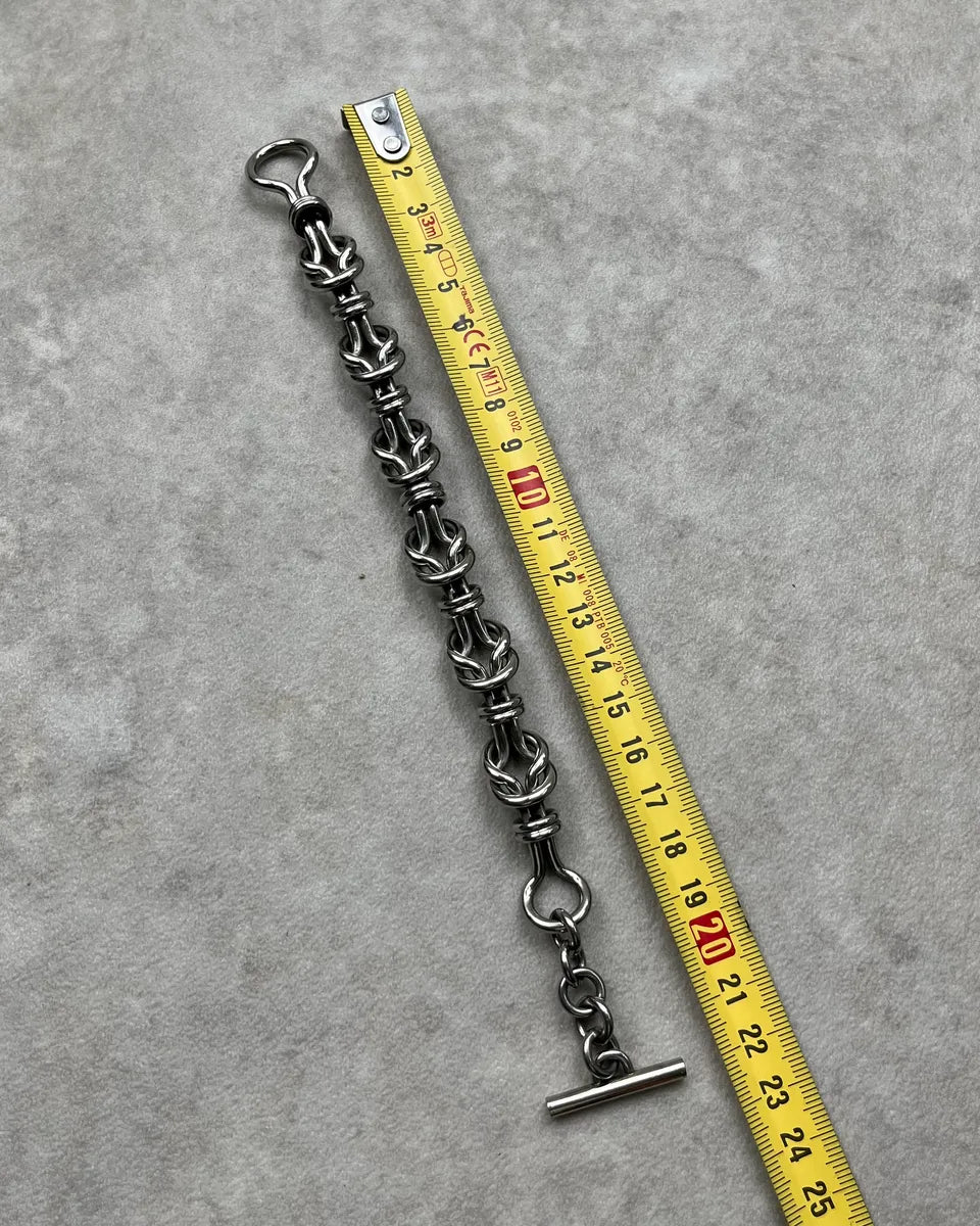 AW2006 Dolce & Gabbana Stainless Steel Naval Bracelet RFYgwVm 6
