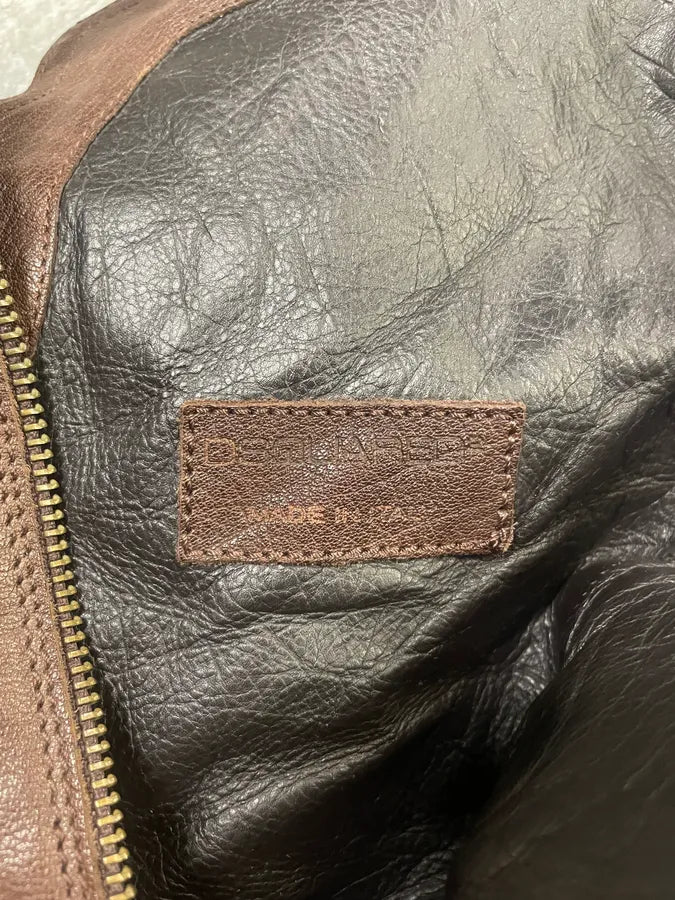 AW2006 Dsquared2 Brown Leather Ankle Boots (43eu/us9.5) wyNNeNZ 10