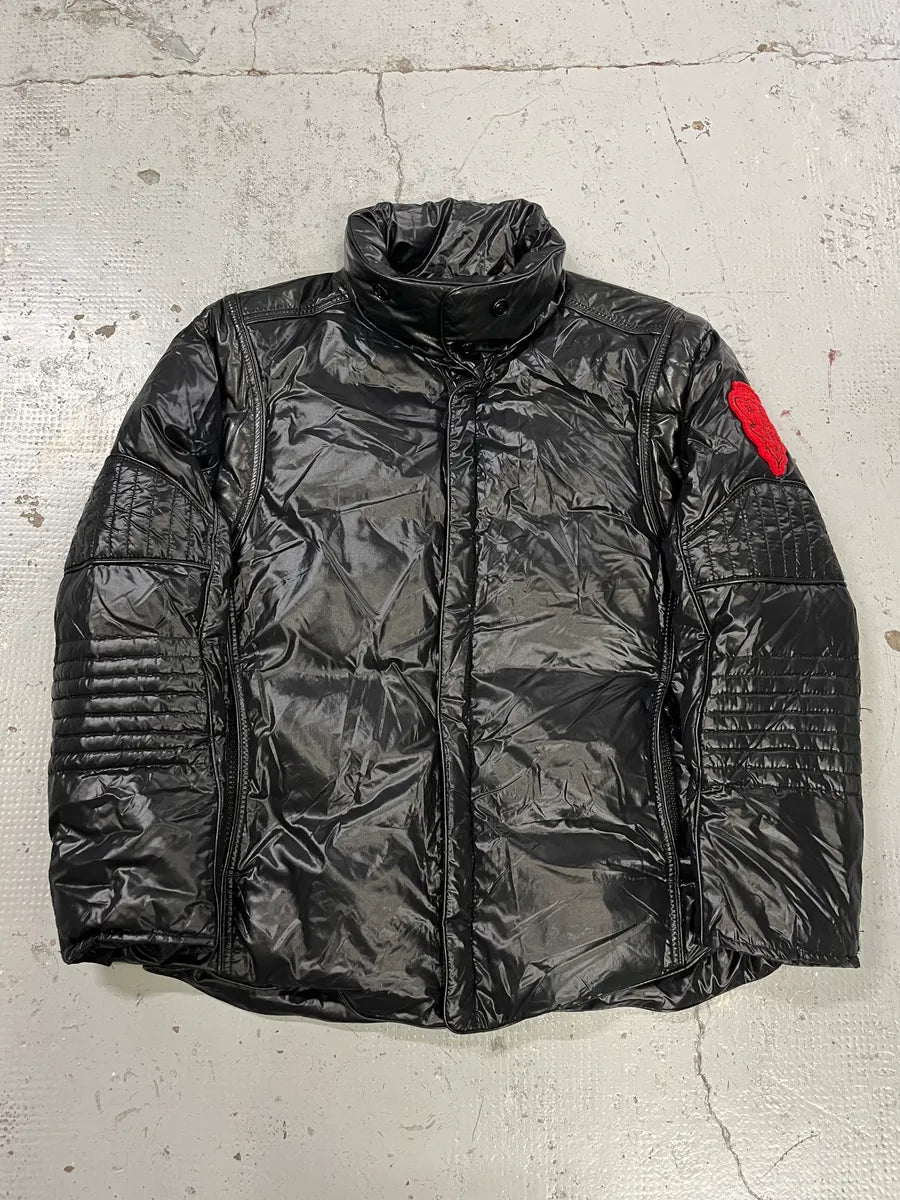 AW2006 Gucci Knight Patch Black Puffer Jacket by Frida Giannini mikIPzh 0