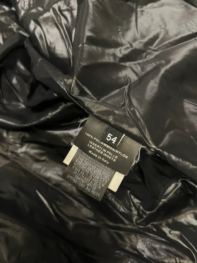 AW2006 Gucci Knight Patch Black Puffer Jacket by Frida Giannini mikIPzh 11