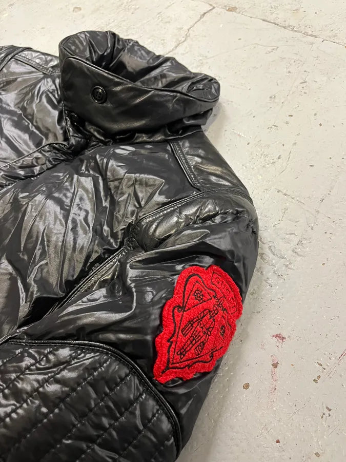 AW2006 Gucci Knight Patch Black Puffer Jacket by Frida Giannini mikIPzh 5