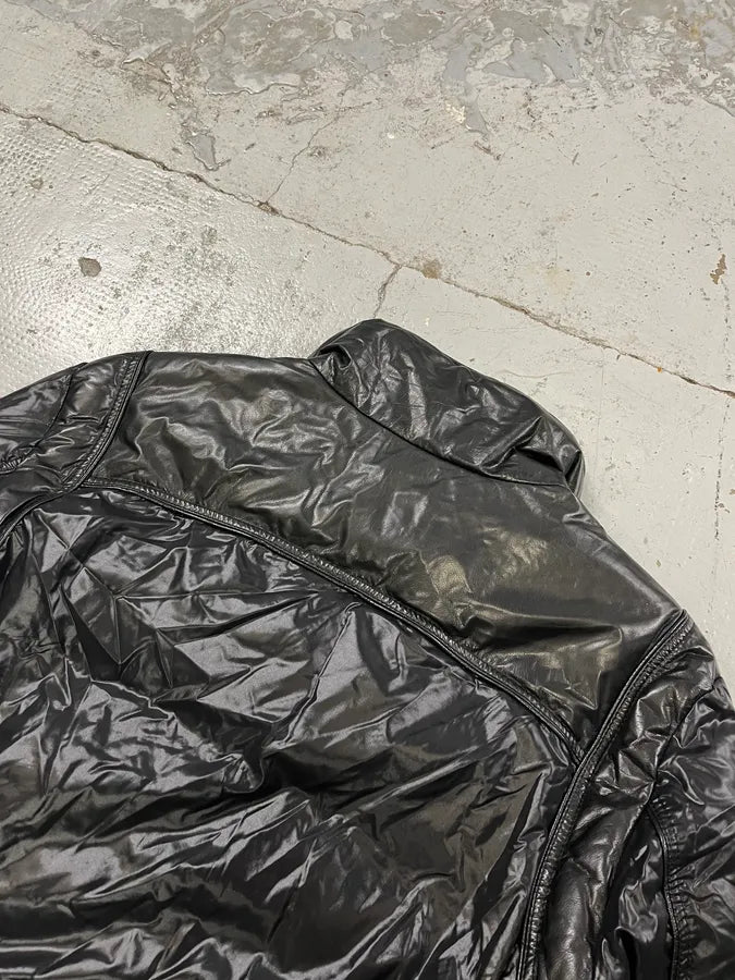 AW2006 Gucci Knight Patch Black Puffer Jacket by Frida Giannini mikIPzh 8