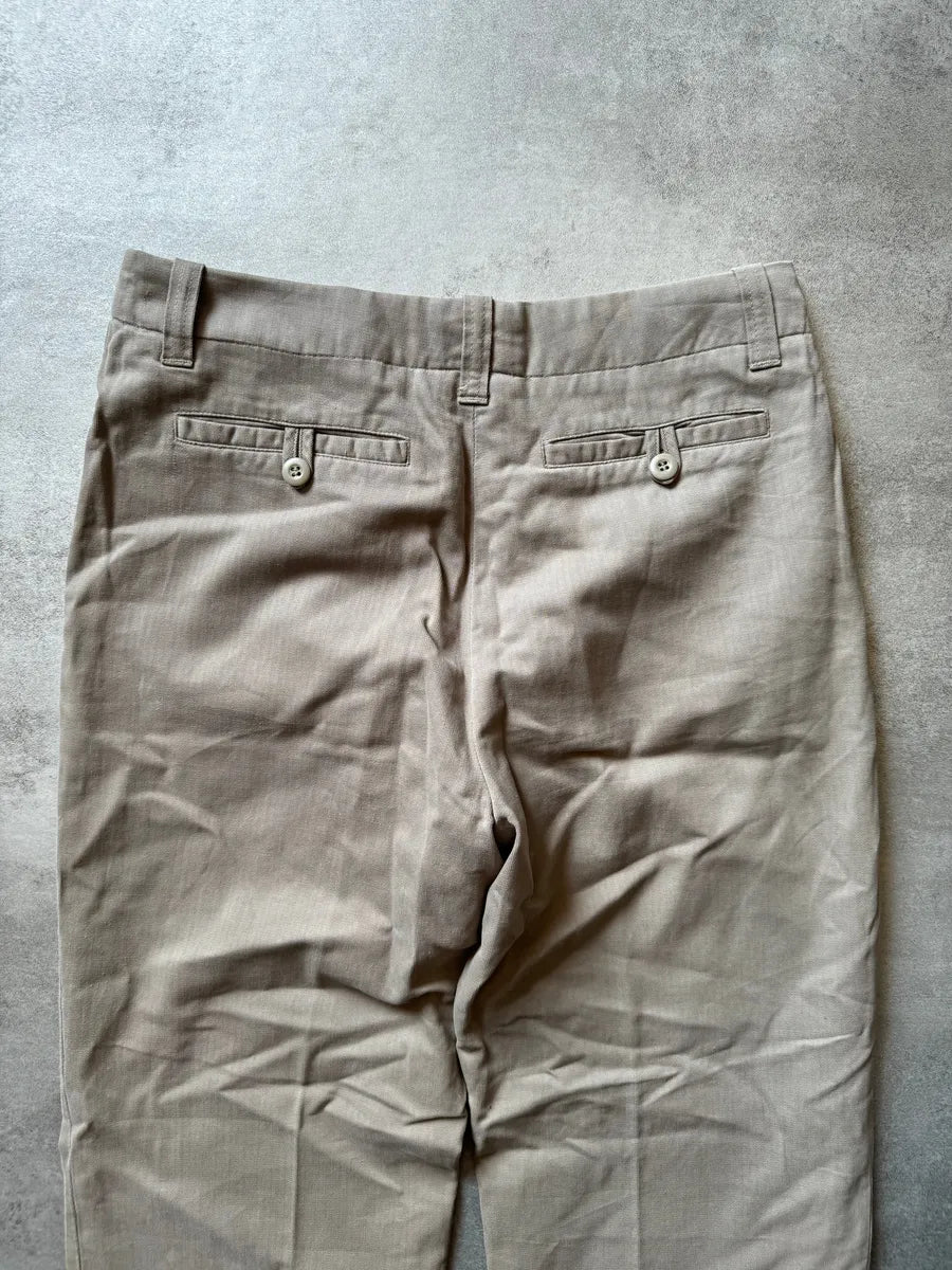 AW2006 Helmut Lang Grey Pure Minimalist Pants NWYZYWt 2