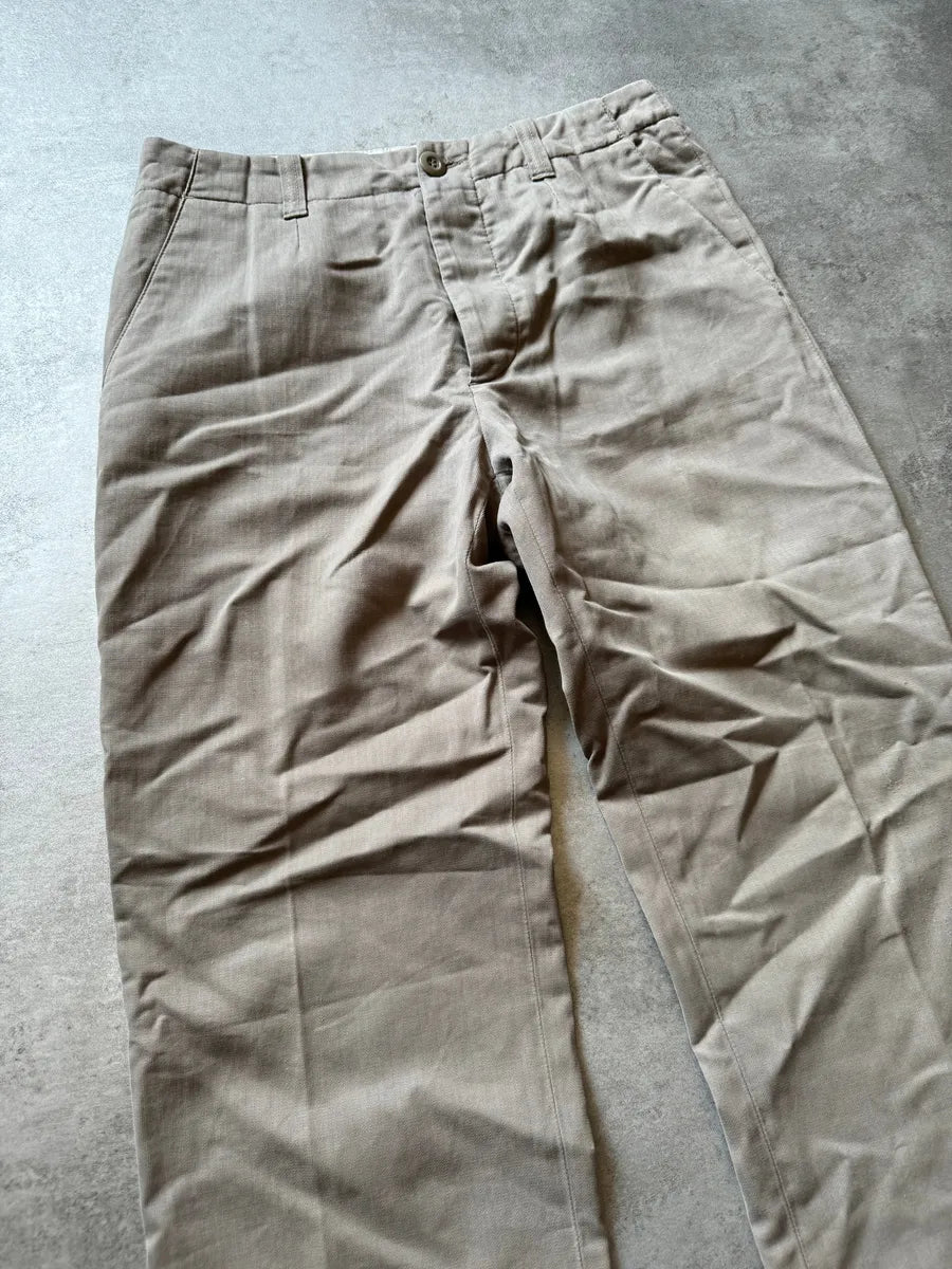 AW2006 Helmut Lang Grey Pure Minimalist Pants NWYZYWt 4