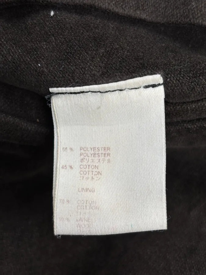AW2005 Louis Vuitton Reversible Brown Beige Monogram Jacket ZgAclKo 20