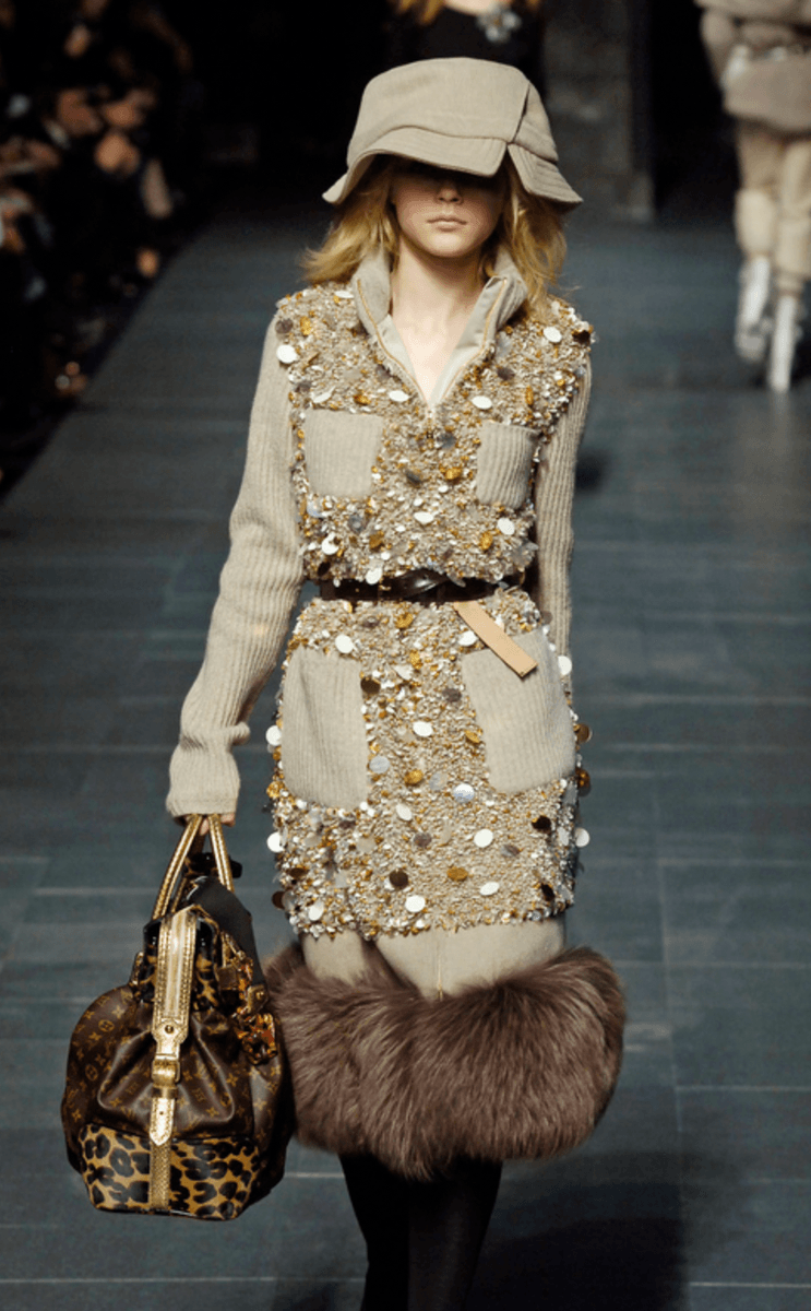 AW2006 Louis Vuitton Stephen Polly Boston Leopard Pony Hair Bag SjnZAEa 1