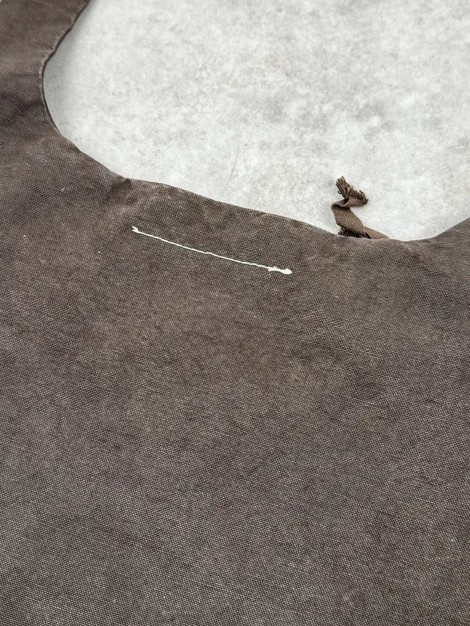 AW2006 Maison Margiela Military Green Triple Shoulder Bag qoQZXie 6