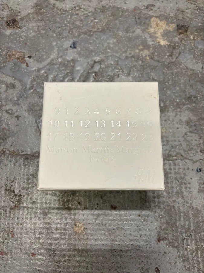 AW2006 Maison Margiela Re-Edition H&M Silver Steel No Dial Watch TZvdJrW 4