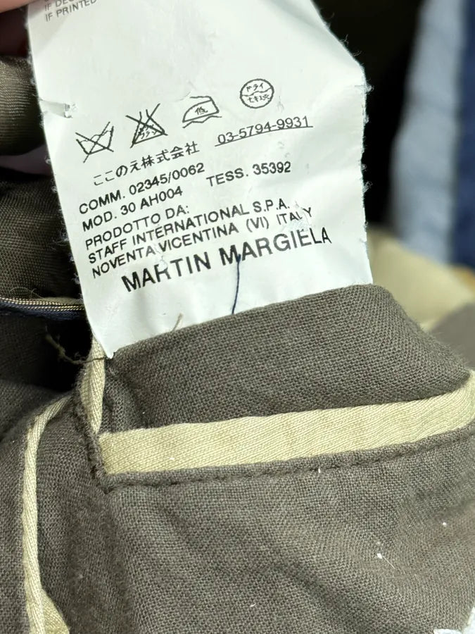 AW2006 Maison Martin Margiela Beige Double-Breasted Trench Coat msoxAfC 15