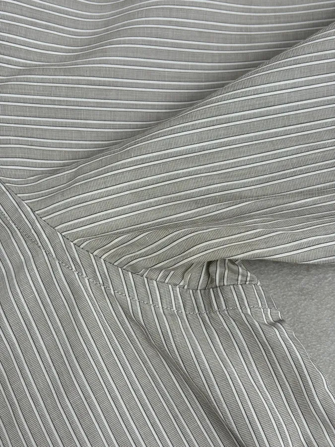 AW2008 Maison Martin Margiela Beige Striped Signature Shirt yPFFhVx 10