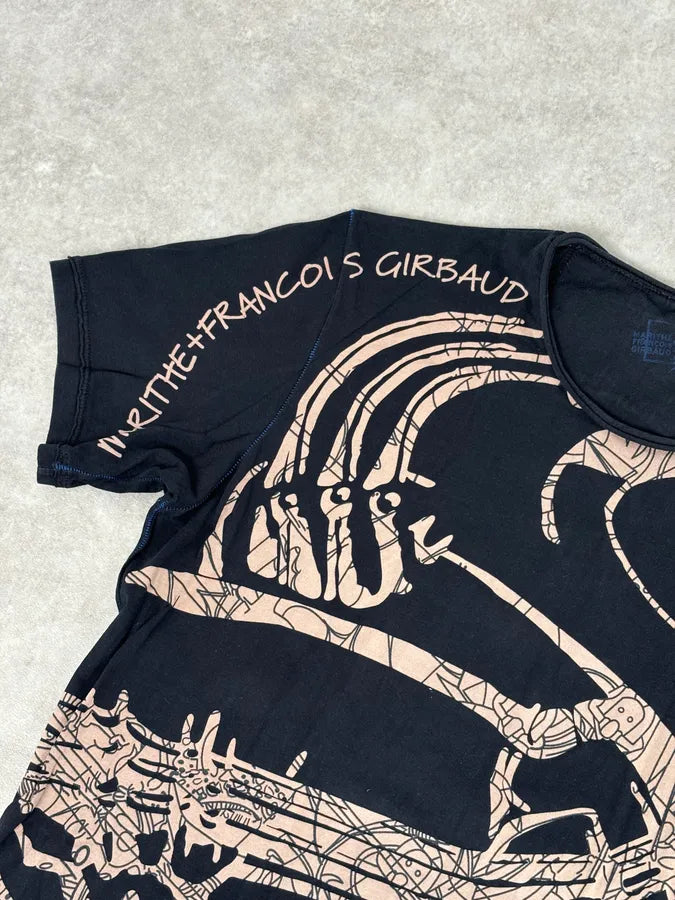 AW2006 Marithé + François Girbaud Tagged Abstract Longsleeves WcwtcKt 3