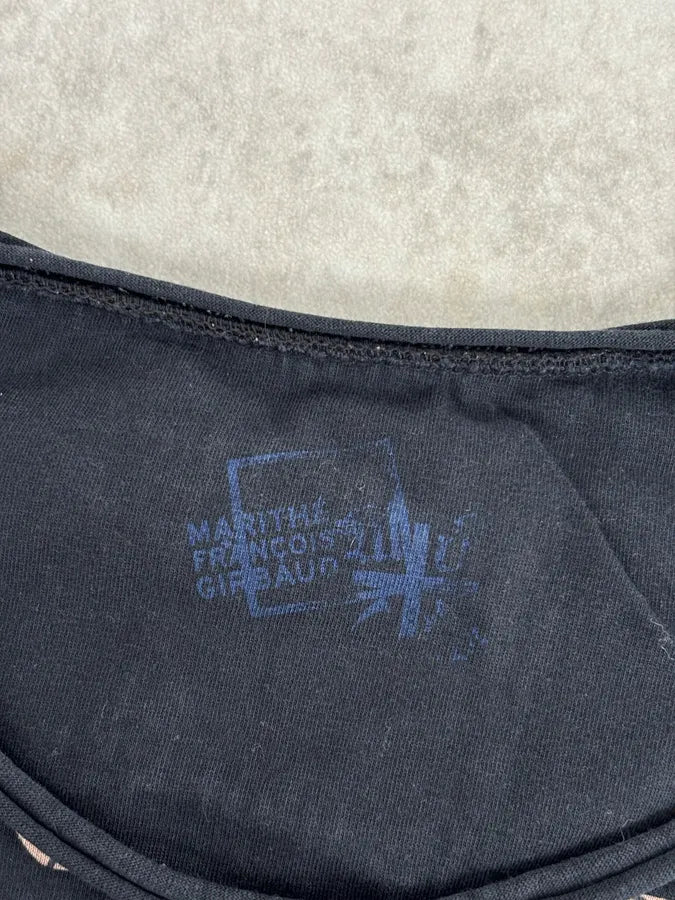 AW2006 Marithé + François Girbaud Tagged Abstract Longsleeves WcwtcKt 7