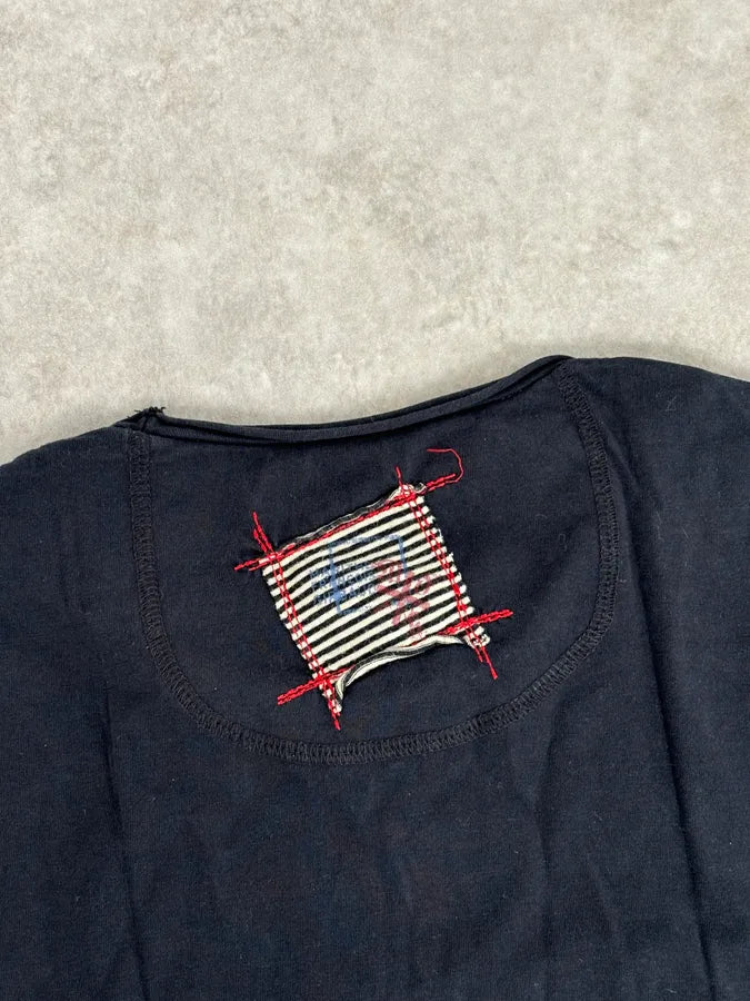 AW2006 Marithé + François Girbaud Tagged Abstract Longsleeves WcwtcKt 5