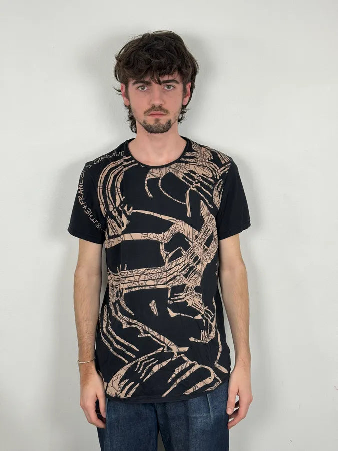 AW2006 Marithé + François Girbaud Tagged Abstract Longsleeves WcwtcKt 1